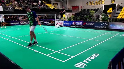 Championnats de France - Finale hommes (Toma Junior Popov - Christo Popov)