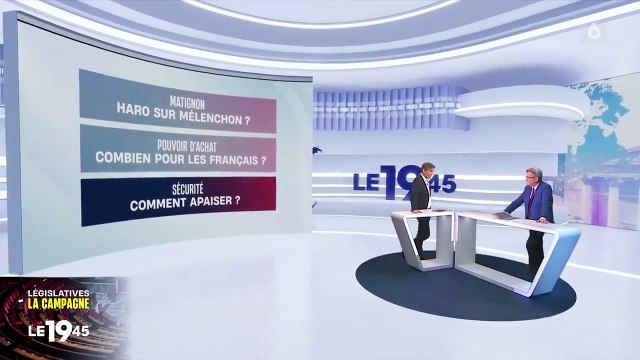 Jean-Luc Mélenchon dérape gravement hier soir sur M6 en affirmant que le slogan Un flic mort, un vote pour le RN en moins c'est de l'humour : On a quand même encore le droit de rigoler !