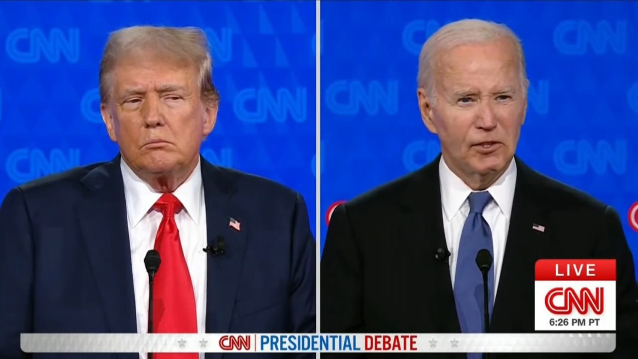 Biden a Trump: "Tú eres el bobo. Eres un perdedor"