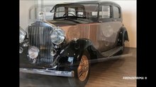 Rolls Royce Wraith serie B Touring Hooper   Co.  1939