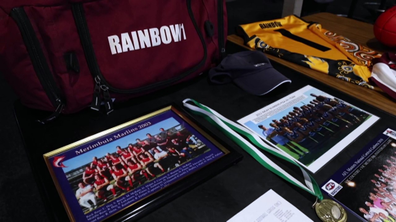 Australia’s oldest footballer, Neil Rainbow, still playing at 76 for ...