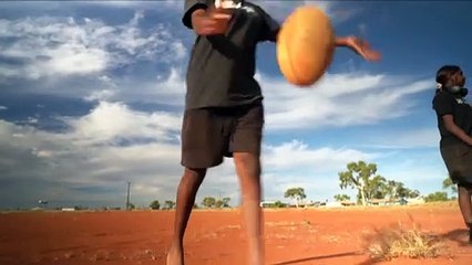 In the outback community of Alpurrurulam, footy is more religion than sport for these young women