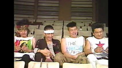 ザ・ブルーハーツ｜THE BLUE HEARTS｜ドブネズミツアー@秋田 '87