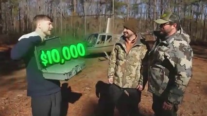 $10,000 Every Day You Survive In The Wilderness..