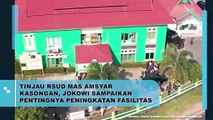 Jokowi tinjau RSUD