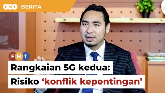 Tangguh rangkaian 5G kedua kerana risiko ‘konflik kepentingan’, gesa Ahli Parlimen