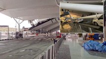 Delhi Airport లో కుప్పకూలిన Airport Roof.. విచారణకు ఆదేశించిన Rammohan Naidu | Oneindia Telugu