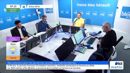 Reeflect, une entreprise montpelliéraine qui propose des solutions pour les personnes sourdes