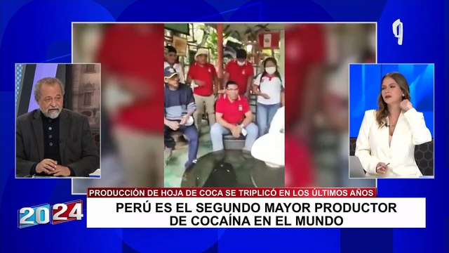 Ricardo Valdés: pandemia y políticas del gobierno de Castillo aumentaron producción de cocaína en Perú