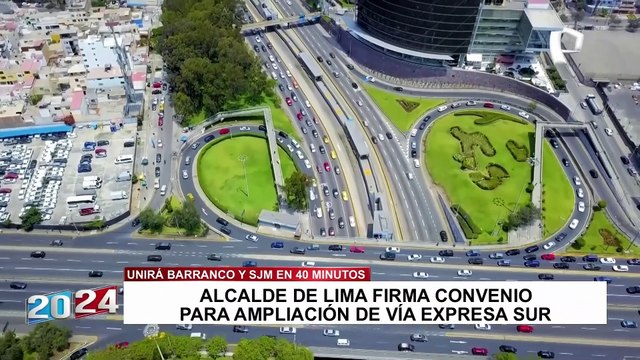 Construcción de Vía Expresa Sur podría quedar paralizada si no se terminan de expropiar terrenos