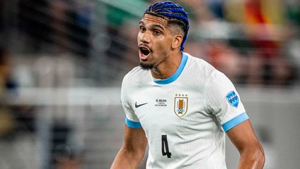 Ronald Araújo es mesurado pese a goleada de Uruguay: "Estamos ilusionados pero hay que ir paso a paso"
