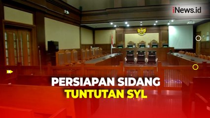 Sidang Tuntutan SYL dan Dua Mantan Anak Buahnya Akan Digelar Hari Ini