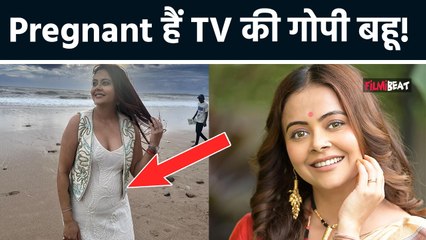 Devoleena Bhattacharjee Pregnant: Baby Bump आया नजर!,  गोपी बहू के Caption से Fans ने लगाया अंदाजा