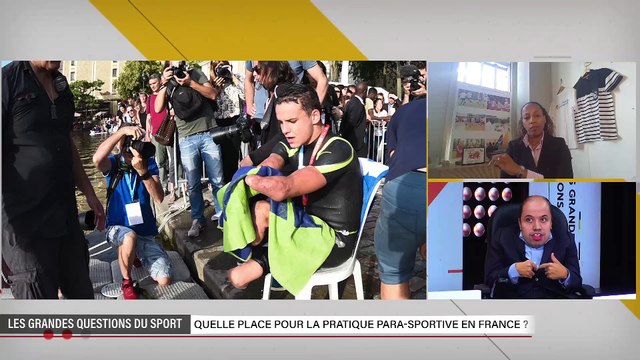 Les Grandes Questions du Sport - Quelle place pour le para-sport ?