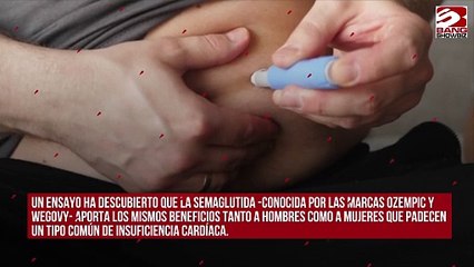 Los fármacos para adelgazar alivian los síntomas de la insuficiencia cardíaca