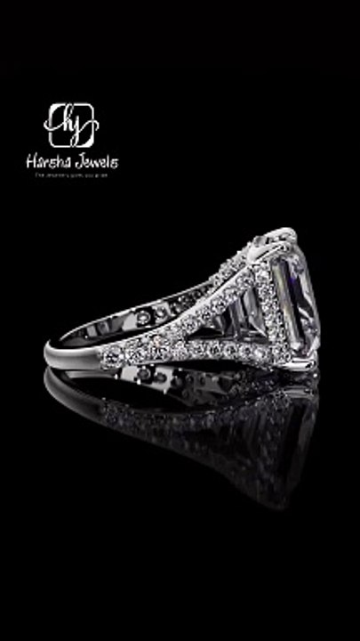 Diamond ring collection