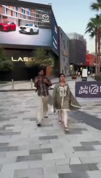 Ramu kaka v/s mem sahab Ep:- 46  dubai me jio ka network
