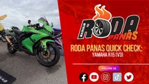 Yamaha R15 (V3), Quick Check