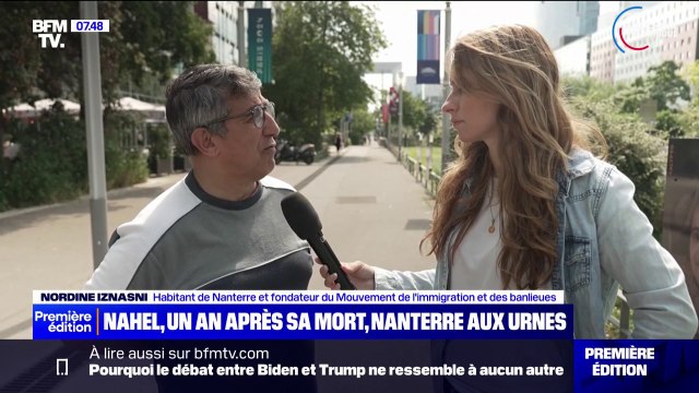 Législatives: un an après la mort de Nahel, quelle sera l'issue du scrutin à Nanterre?