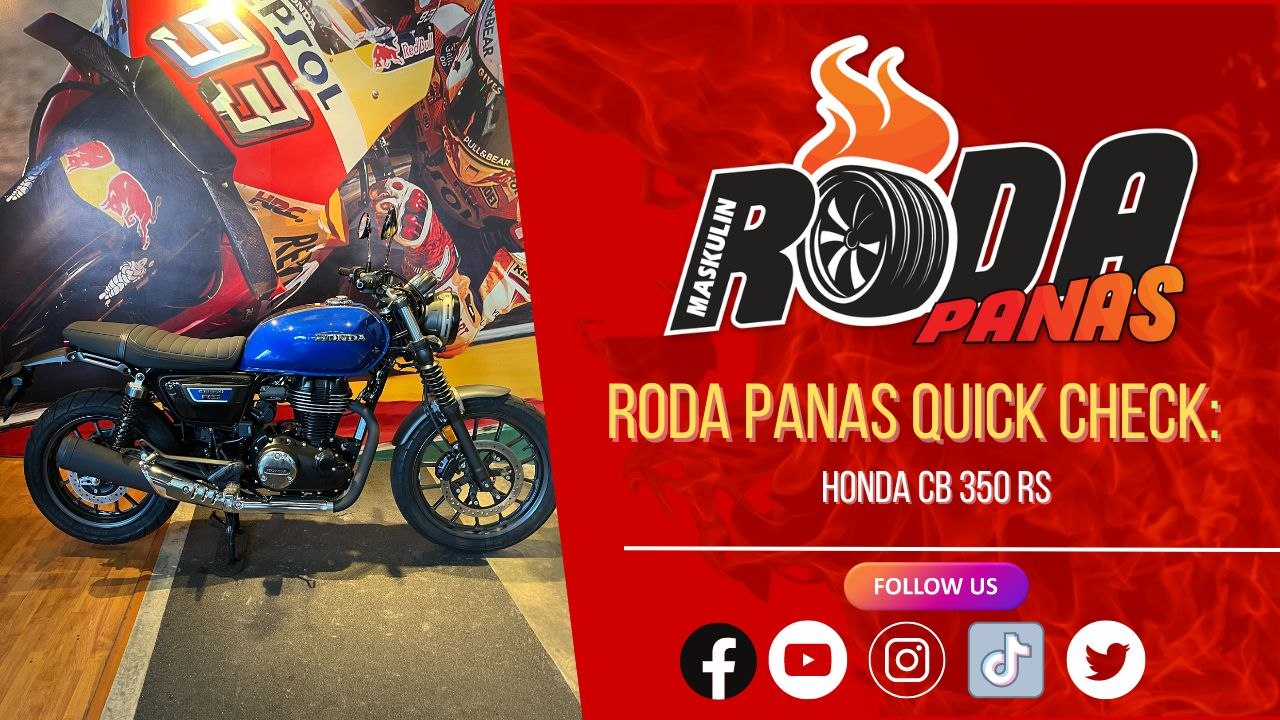 RODA PANAS QUICK CHECK : HONDA CB 350 RS