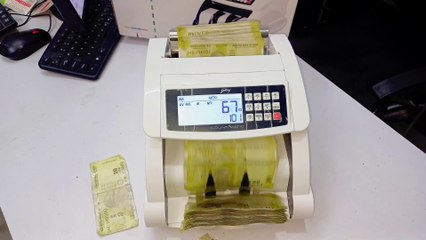 Currency Counting Machine with Fake Note Detector | Godrej Count Matic Note Counting Machine @100%