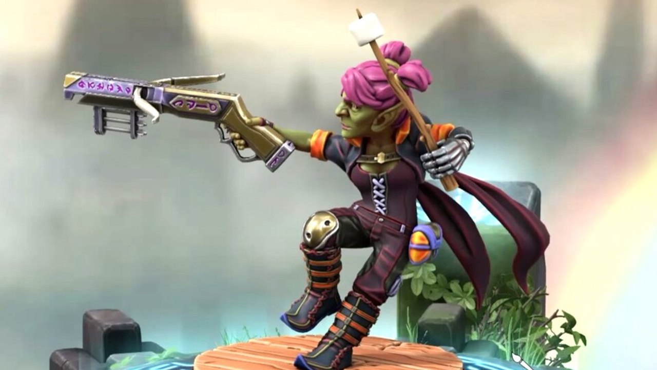 Hero Forge: Wir erschaffen einen Punk-Goblin mit Armbrust und Marshmallow