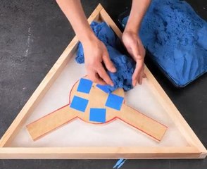 Transforming old tires into unexpected works of art!