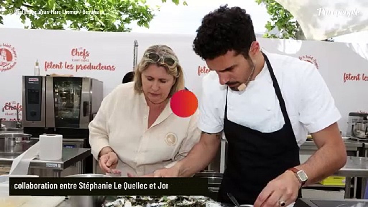 Hors caméras, Stéphanie Le Quellec et le gagnant de Top Chef Jorick Dorignac toujours proches : grande annonce du duo !