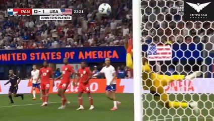 Panama Vs USA 2-1 Highlights And Goals June 27,2024