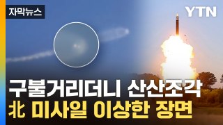 [자막뉴스] 성공했다던 北 말과 '딴판'...軍 카메라에 잡힌 미사일 영상 / YTN