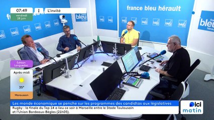 Christian Poujol, Président de la Chambre des Métiers et de l'Artisanat de l'Hérault