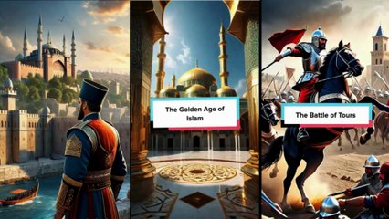 All Of The Best Ai Islamic Videos [Ai Shorts] AR Universe