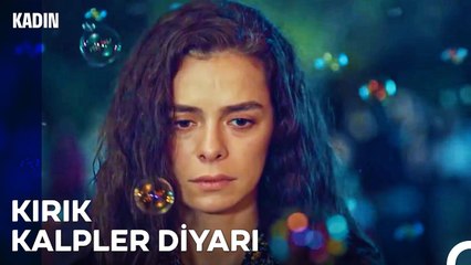 Lunaparkta Görünmezlik Oyunu - Kadın