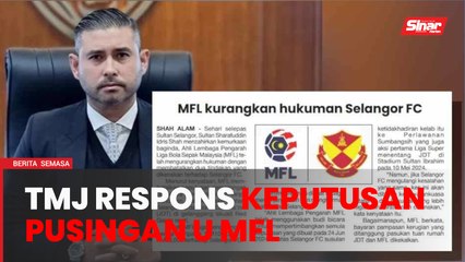 TMJ respons keputusan pusingan U MFL