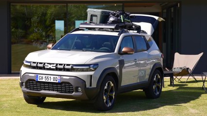 All-new Dacia Duster Pack Sleep