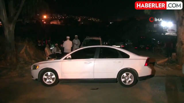 Kur'an kursu inşaatının yıkımına karşı mahalle sakinleri nöbete başladı