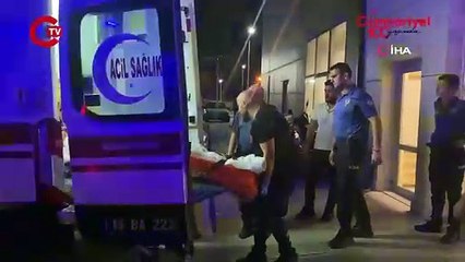 Burdur'da bıçaklı kavga 1’i ağır 2 kişi yaralandı