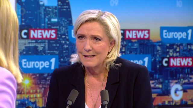 Législatives anticipées : «Emmanuel Macron se projette dans une victoire qu'il ne peut pas obtenir», assure Marine Le Pen