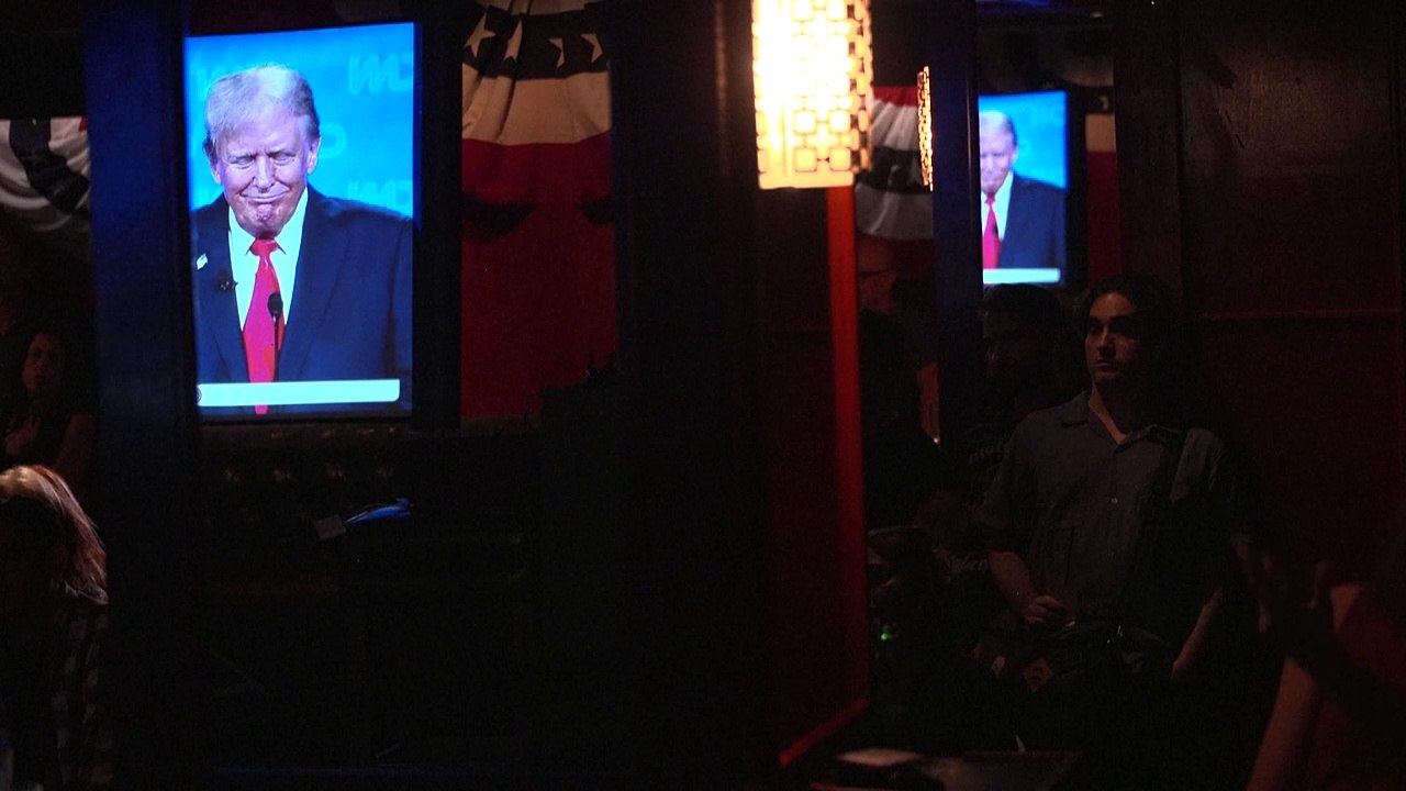 TV-Duell: Biden entsetzt selbst Demokraten, Trump lügt