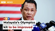 Malaysia’s controversial Olympics kit to be improved, says OCM chief