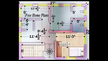 27X22  Home Plan 427