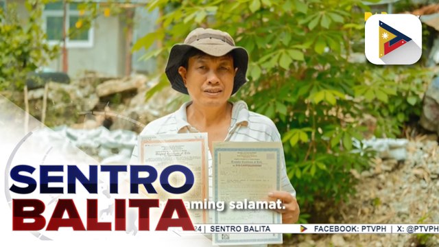 Magsasaka sa Benguet na dati'y nangungupahan sa pagsasaka, may sarili ng lupa