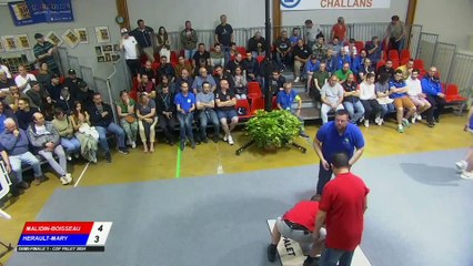 Coupe de France de palet - Phases Finales