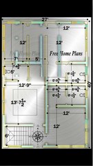27x40 Home Plan 429