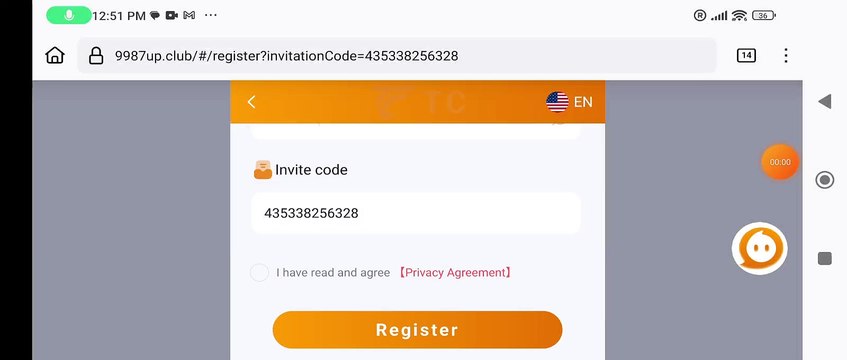 Tc Lottery Invite Code : 435338256328 Use This Code Get ₹500 Sign Up Bonus