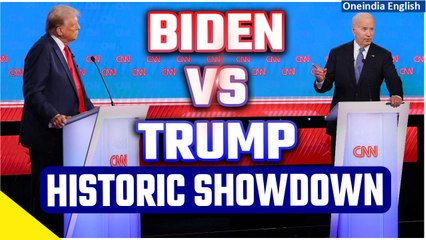 Biden Vs Trump: First Head-To-Head Debate Gets Nasty Ahead Of U.S. Presidential Polls
