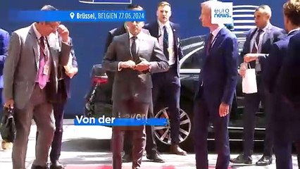 EU-Staats- und Regierungschefs einigen sich auf Spitzenposten: Ursula von der Leyen, António Costa und Kaja Kallas