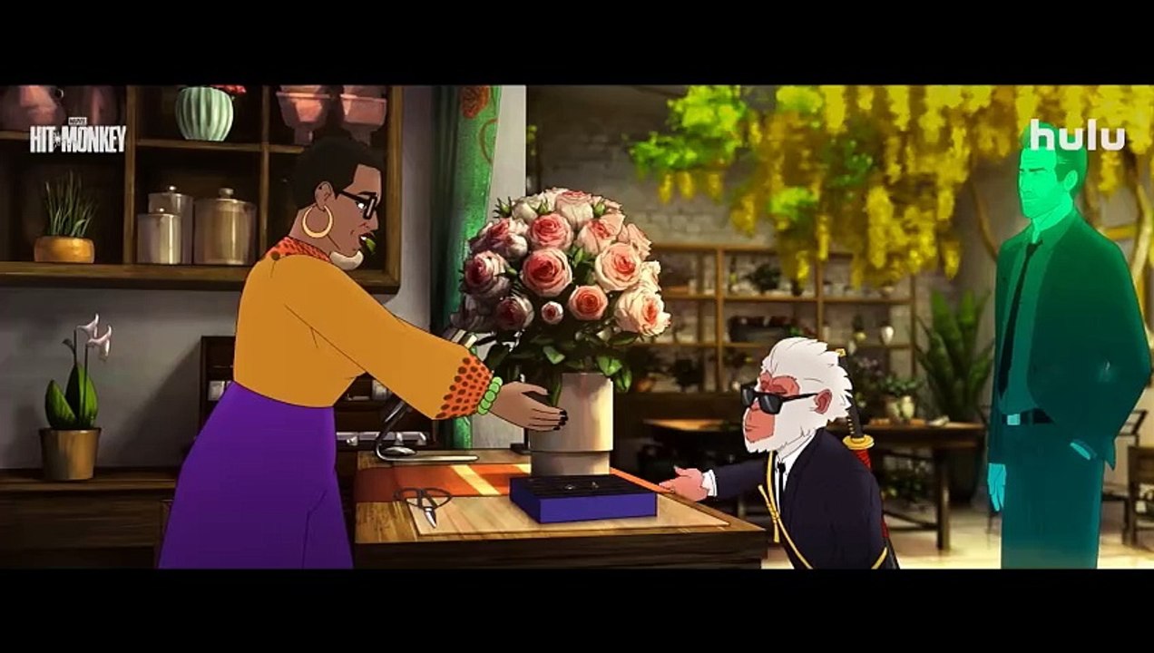 Marvel's Hit-Monkey - staffel 2 Trailer OV