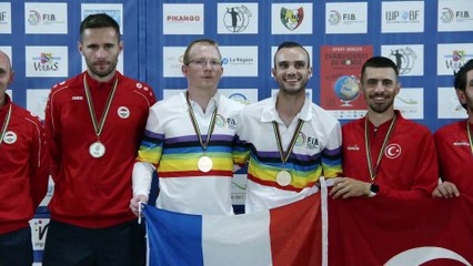 Championnat du monde - Finale du Tir rapide en double; finale du combiné Mixte et finale Tir de précision