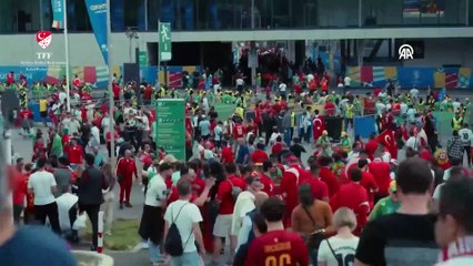 A Milli Futbol Takımı'nın son 16 turu hikayesi özel video ile anlatıldı
